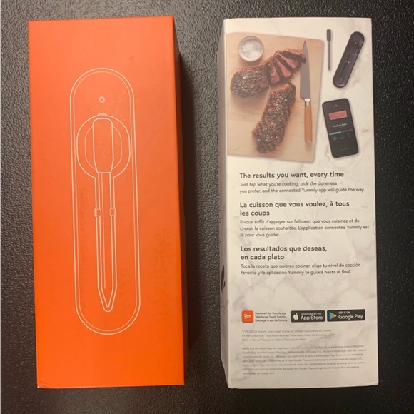 Yummly Smart Meat Thermometer With Bluetooth Connectivity - Picture 2 of 5